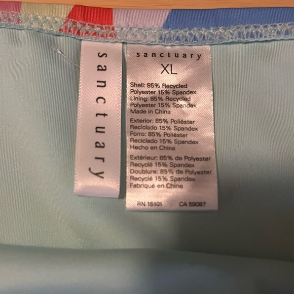 Sanctuary Geometric Bikini Botton Size XL - Picture 4 of 6